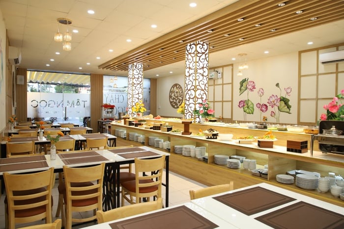 Nhà hàng buffet chay Tâm Ngọc - Hình ảnh 3