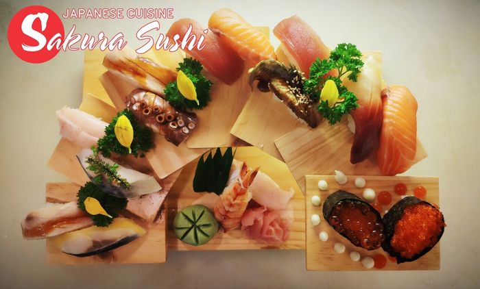 Hình ảnh Sakura Sushi Nha Trang - Ẩm thực Nhật Bản 2