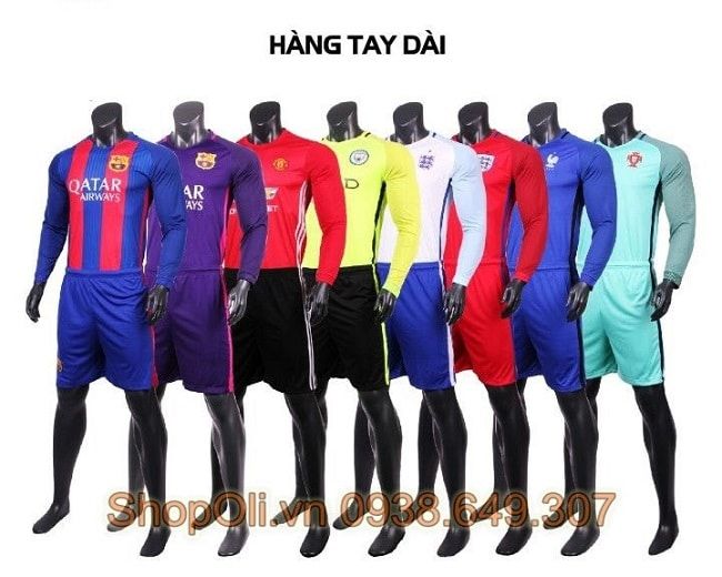 Oli Shop nằm trong danh sách 10 cửa hàng quần áo bóng đá uy tín nhất tại TPHCM