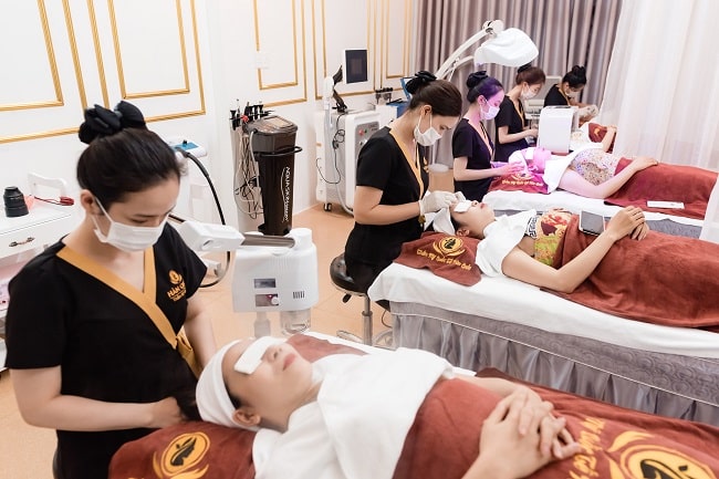 Trung tâm đào tạo thẩm mỹ tại Đà Nẵng - Hàn Quốc Spa