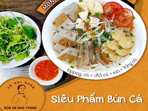 Cô Hai Quán - Bún Cá Nha Trang hình ảnh 1