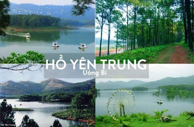 Hồ Yên Trung - Một 'Đà Lạt' thu nhỏ giữa Quảng Ninh ảnh 1