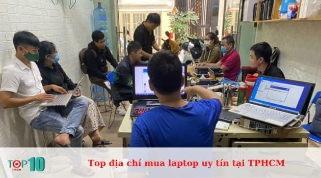 Laptop Triều Phát