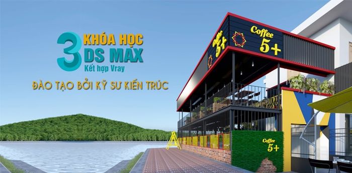 Khóa Học 3DS MAX Tại Hà Nội