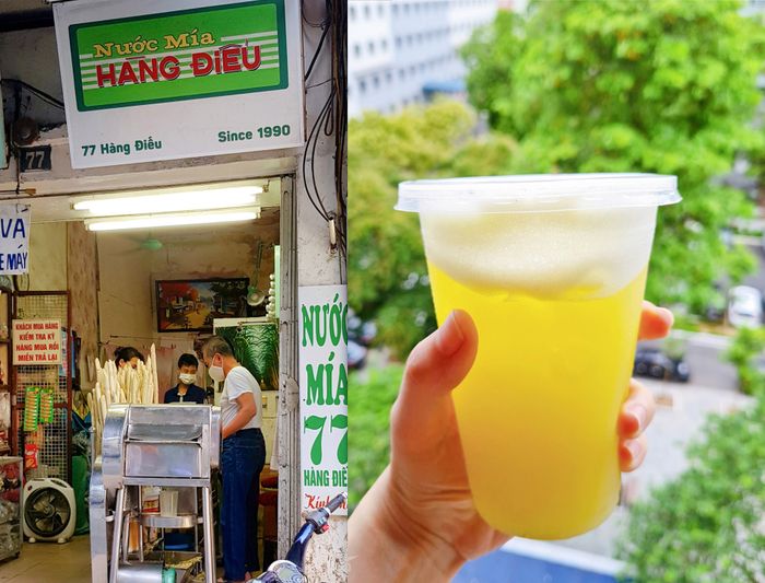 Ba quán nước mía được yêu thích tại phố cổ
