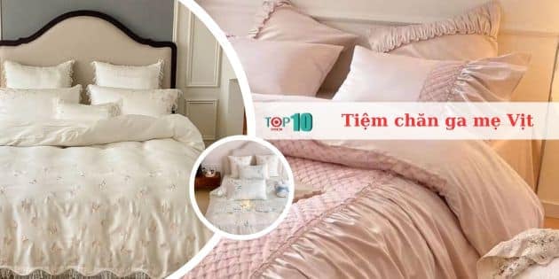 Những địa chỉ mua chăn ga gối đệm uy tín tại Quận 3