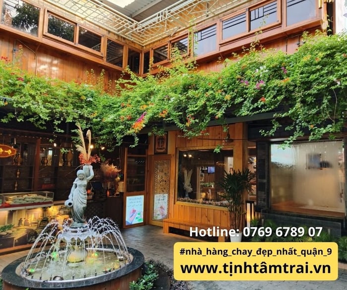 Nhà hàng buffet chay Tịnh Tâm Trai - Hình ảnh 1