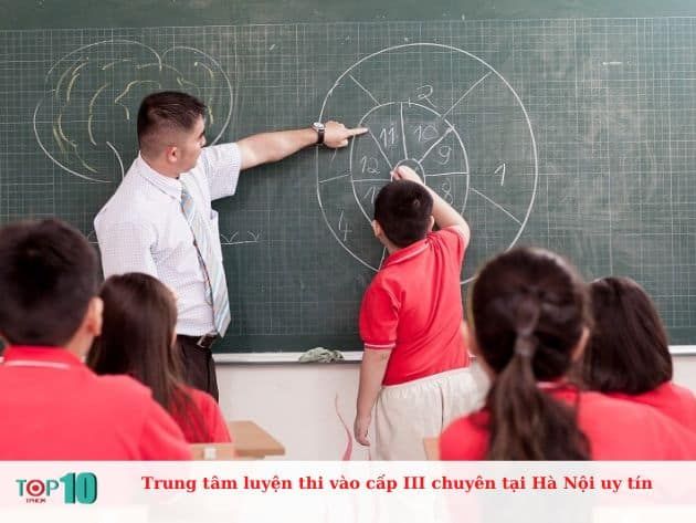 Trung tâm luyện thi cấp III tại Hà Nội nổi bật về uy tín