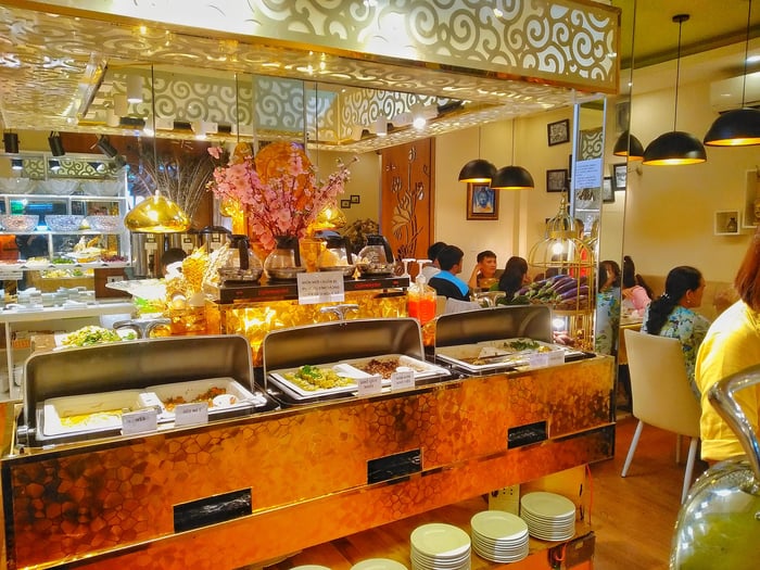 Nhà hàng buffet chay Tịnh Tâm Trai - Hình ảnh 3