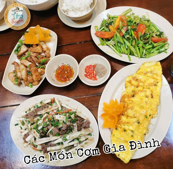 Các món cơm gia đình - Hình ảnh 2