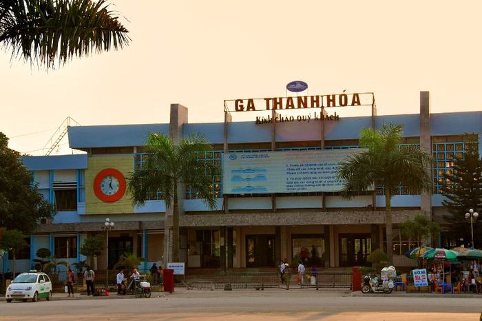 Ga Thanh Hóa: Thời gian tàu, hướng dẫn mua vé và gửi hàng hóa 2