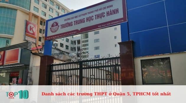 Trường Trung học Thực hành – Đại học Sư phạm TPHCM