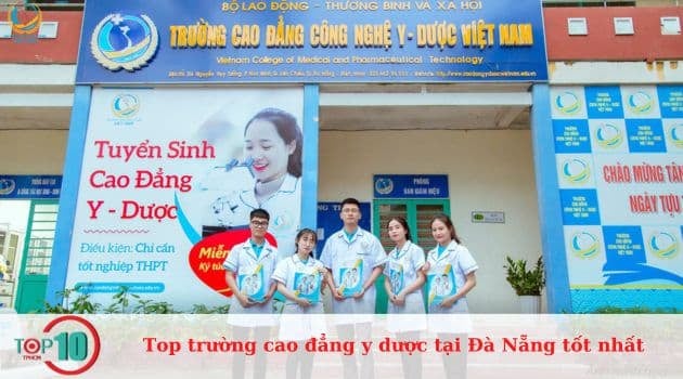 Danh sách các trường cao đẳng y dược tốt nhất tại Đà Nẵng