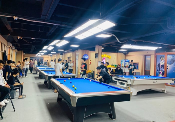 <strong>Thông Phong Billiard Club</strong>