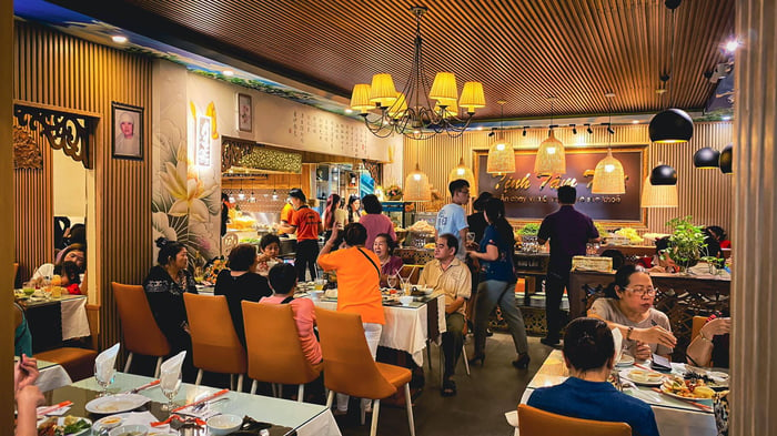 Nhà hàng buffet chay Tịnh Tâm Trai - Hình ảnh 2