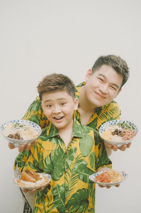 Hot TikToker Long Chun & Long Bé ảnh 3