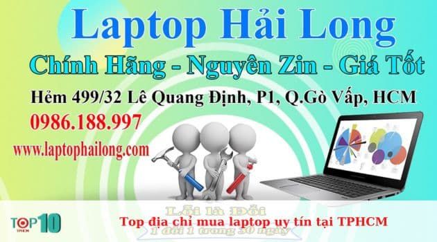 Laptop Hải Long