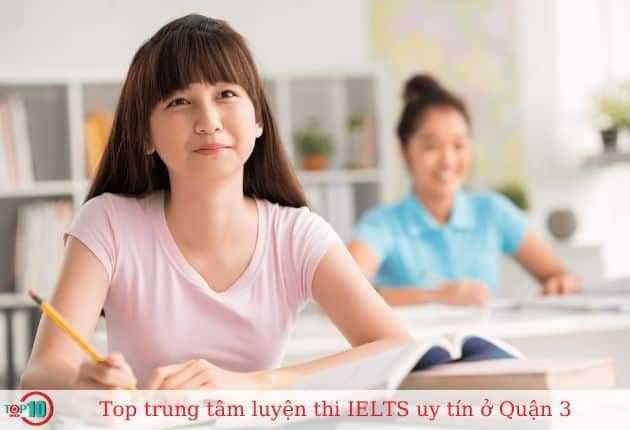 Trung tâm luyện thi IELTS tại Quận 3