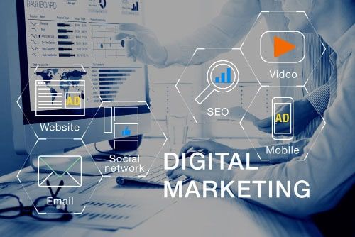 khóa học đào tạo marketing trực tuyến