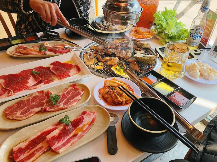 Hình ảnh buffet nướng số 1