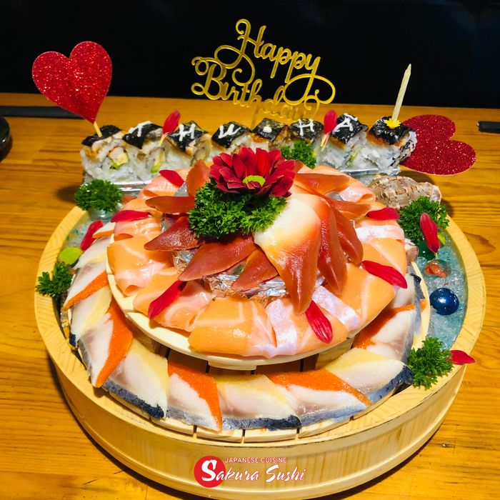 Hình ảnh Sakura Sushi Nha Trang - Ẩm thực Nhật Bản 3