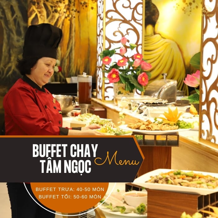 Nhà Hàng Buffet Chay Tâm Ngọc - Hình ảnh 3