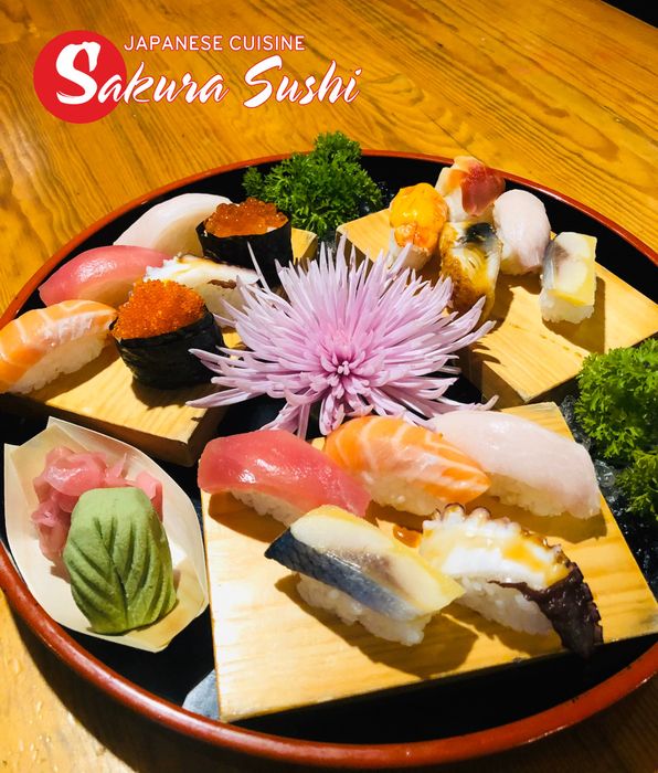 Hình ảnh Sakura Sushi Nha Trang - Ẩm thực Nhật Bản 1