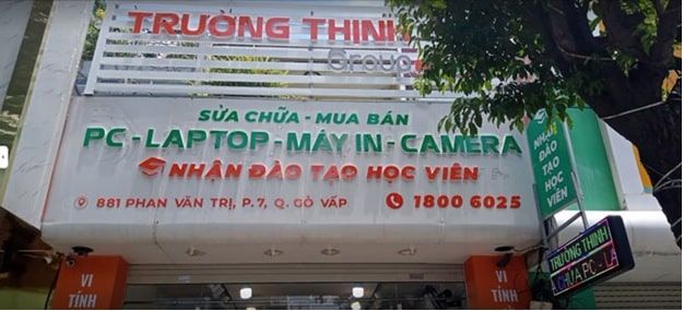 Trường Thịnh Group chuyên nhận sửa chữa máy tính tại nhà