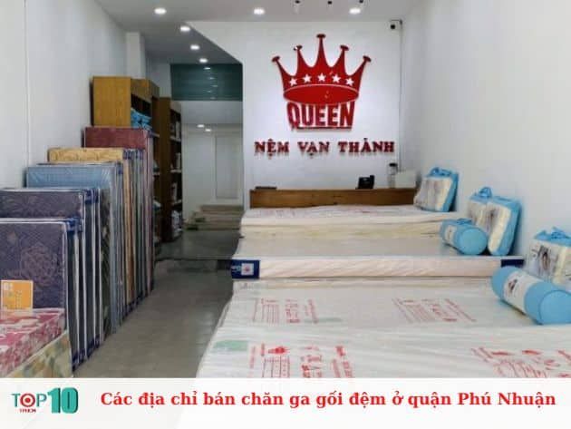 Danh sách các cửa hàng chăn ga gối đệm tại quận Phú Nhuận