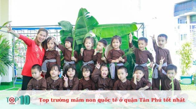 Trường Mầm non Quốc tế Kindy City