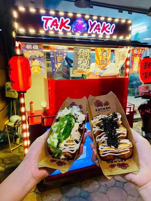 Hình ảnh bánh bạch tuộc Takoyaki 3