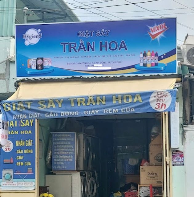 Giặt Sấy Trần Hoa