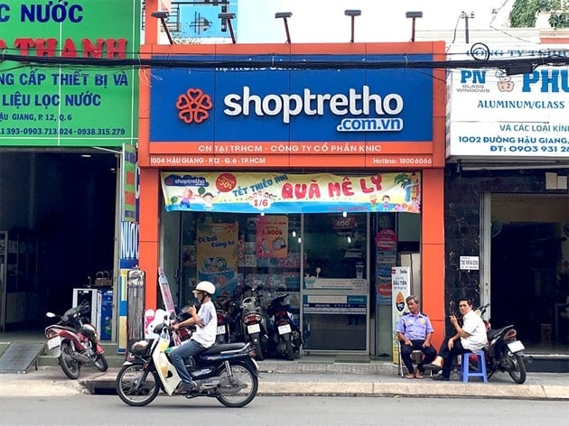 Shop Trẻ Thơ - Thiên đường cho Bé