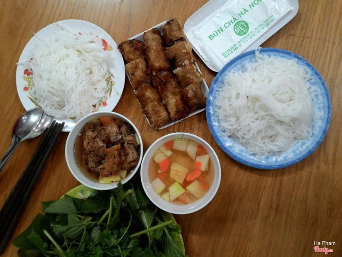 Bún chả mẹt hình 2