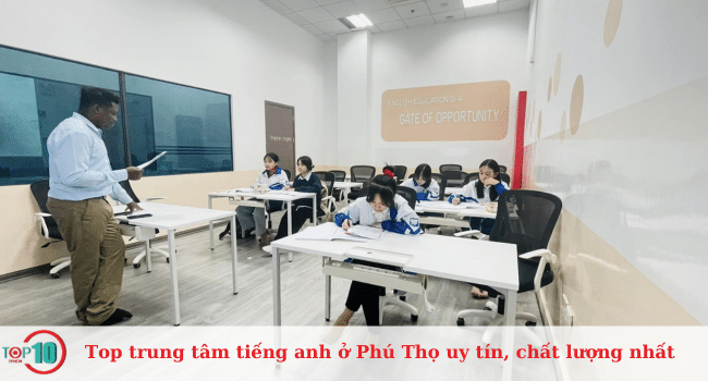 Danh sách các trung tâm tiếng Anh uy tín tại Phú Thọ