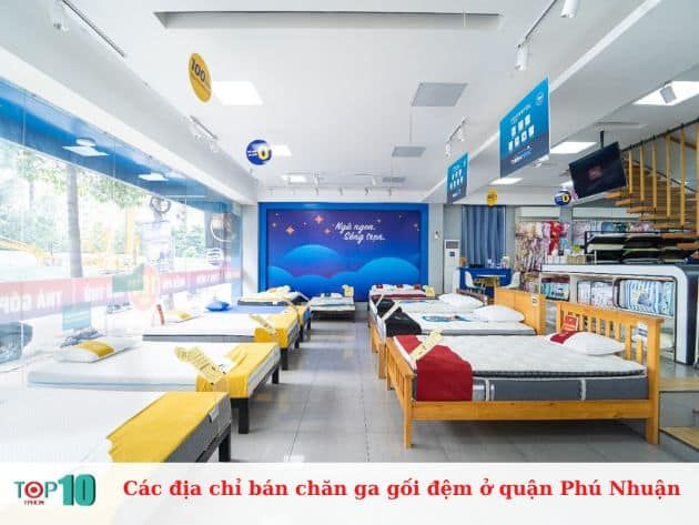 Các địa chỉ bán chăn ga gối đệm ở quận Phú Nhuận