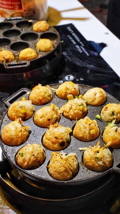 Hình ảnh bánh bạch tuộc Takoyaki 3