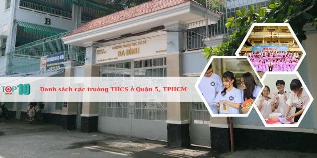 Các trường cấp 2 nổi bật ở Quận 5