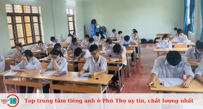 Danh sách các trung tâm tiếng Anh uy tín và tốt nhất tại Phú Thọ