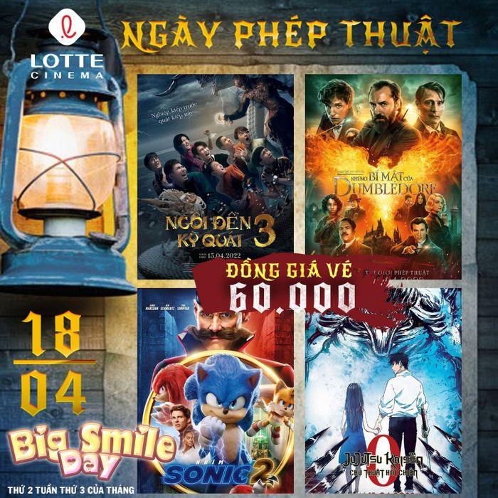 Hình ảnh Lotte Cinema Thăng Long