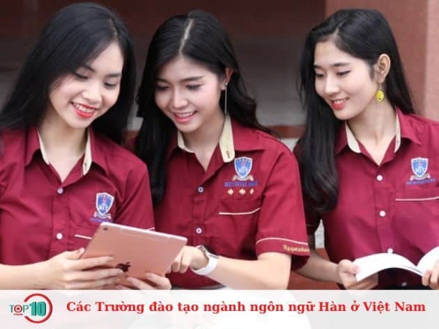 Danh sách các trường đào tạo ngành ngôn ngữ Hàn tại Việt Nam