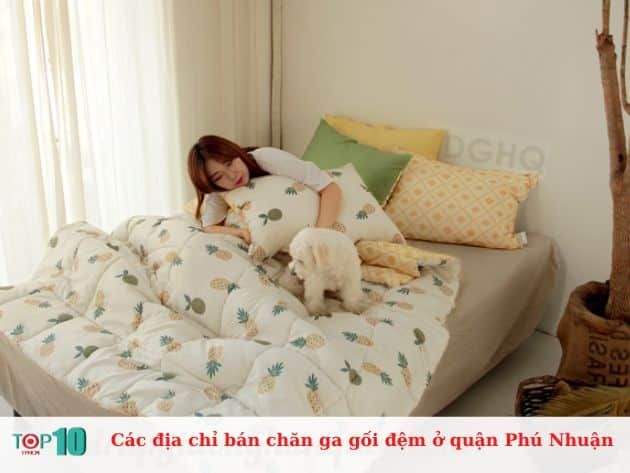 Các địa chỉ bán chăn ga gối đệm ở quận Phú Nhuận