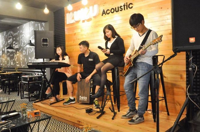 phòng trà acoustic hà nội