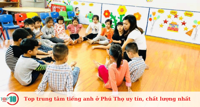 Danh sách các trung tâm tiếng Anh hàng đầu tại Phú Thọ