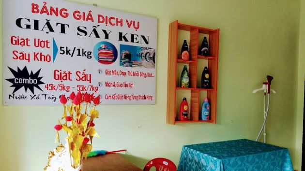 Giặt Sấy Ken