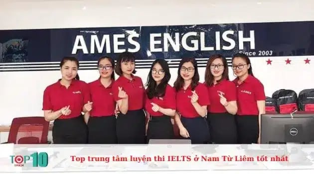 Hệ thống Anh Ngữ Quốc tế AMES