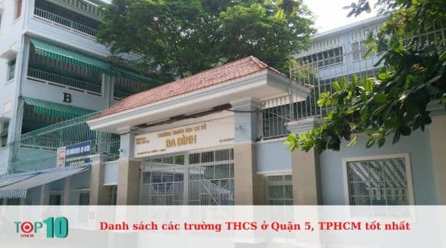 Trường THCS Ba Đình