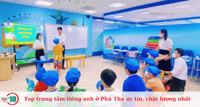 Danh sách các trung tâm tiếng Anh uy tín và chất lượng nhất tại Phú Thọ