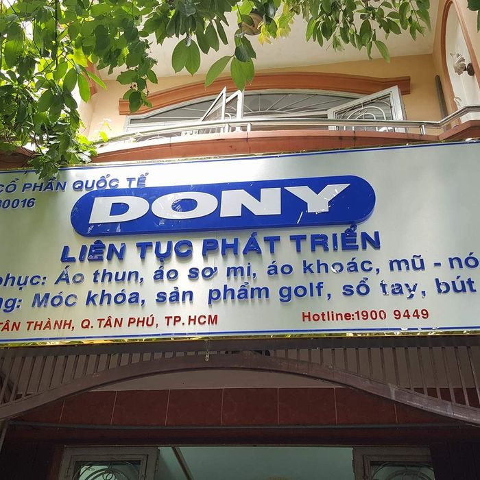 Xưởng Dony - Chuyên may áo thun đồng phục chất lượng ảnh 1