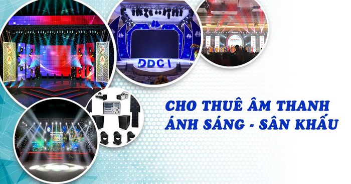 cho thuê sân khấu tại Hà Nội
